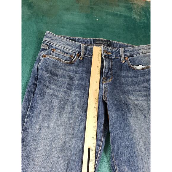 Lucky Brand Jeans Size 6 Womens Blue Stretch Pants Medium Mid Rise Lolita Skinny - Picture 7 of 13